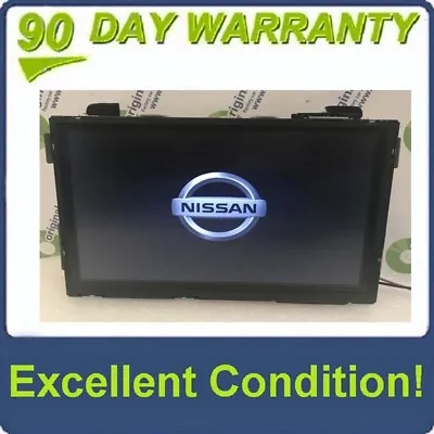 17 - 22 Nissan Pathfinder Armada OEM Navigation Touch Screen Multimedia Display • $525