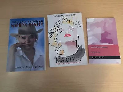 Marilyn Monroe 'Reincarnation' Books. Michele Saumberfield. Angela Heffner. West • £4.99