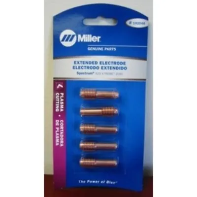 Miller Spectrum Plasma Ext Electrode 192048 Pk/5 • $69