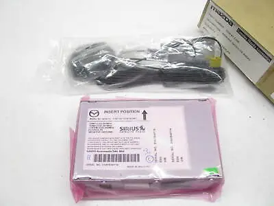 NEW - OEM 000081Z30B Sirus Satellite Radio Kit For 2008-2012 Mazda 6 CX-9 • $79.99