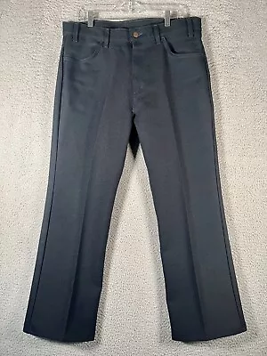 Levi's Pants Mens 36x29 (tag 36x31) VTG Blue Slacks Trouser Rockabilly USA 90s • $24.99