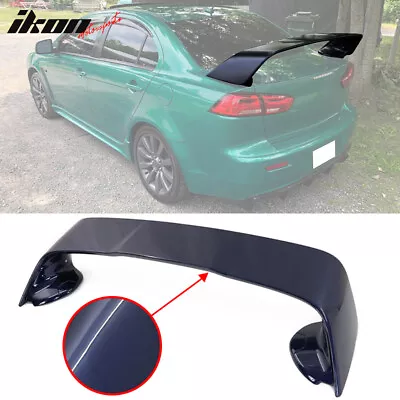 For 08-17 Mitsubishi Lancer Evolution X EVO Style Trunk Spoiler Painted D14 Blue • $249.99