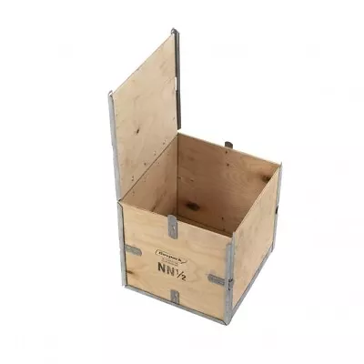 BiGDUG Wooden Shipping Crates - Strong Packing Shipping Freight Storage Boxes • £147.99