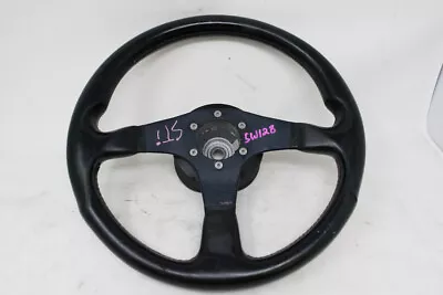 MOMO Tuner Steering Wheel On GDA GDB Impreza Hub 2002-2007 Used Steering Wheel • $235