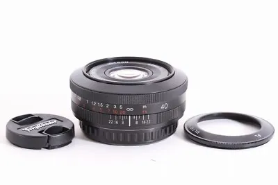 Voigtlander ULTRON 40mm F2 SL Aspherical Lens Canon EF #EL8159 • $399.99