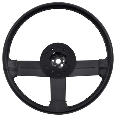 1982-1989 Camaro Iroc-z / Z28 Leather Wrapped Steering Wheel New Oer *17983441 • $395