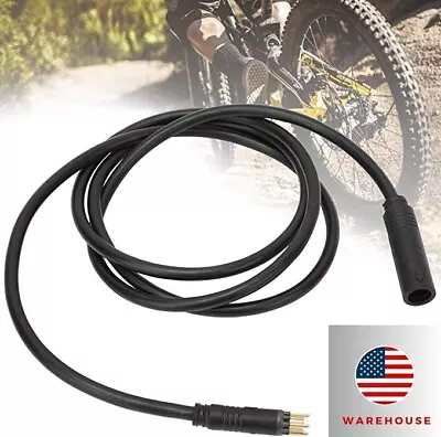 Electric Bike Escooter Hub Motor 9 Pin Cable 130cm Julet Type Black 250-1200W • $17.99