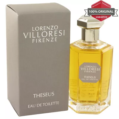 Theseus Perfume 3.4 Oz EDT Spray For Women By Lorenzo Villoresi • $90.23