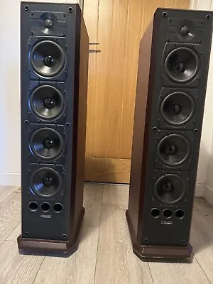 Mission 753  Pair Floor Standing Loudspeakers Speakers  • £350