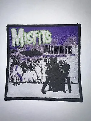 Misfits Walk Among Us Sew On Woven Patch • $6.99