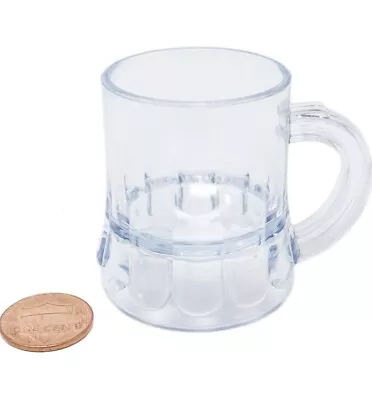 Mini Beer Mugs Bulk Shot/Beer Glasses Set 1.75Oz Small Clear Beer Stein 25 Count • $15.99