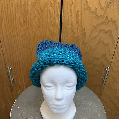 £10.69 • Buy Handmade Knitted Unisex Beanie Hat 