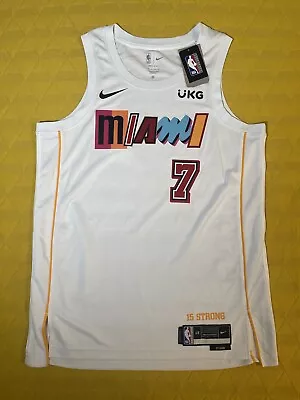 Kyle Lowry Miami Heat Nike Swingman Jersey Size L • $60