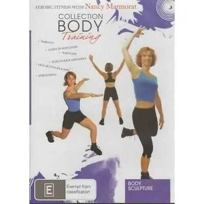 Aerobic Fitness With Nancy Marmorat - Body Sculpture = Dvd • £12.41