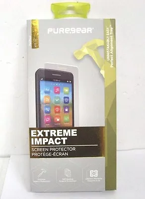 NEW PureGear Extreme Impact Roll-on Screen Protector For HTC 10 • $7.99