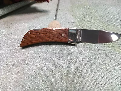 Vintage Boker  Leaf  Lockback 2'  Closed. Rosewood New • $45