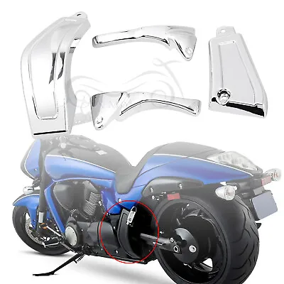 Chrome Look 4 Part Frame Body Fairing Cover Fit For Suzuki All Years M109 M109R • $65.53