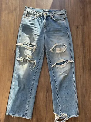 Seven For All Mankind - Crop Jeans Size 26 • £8.50
