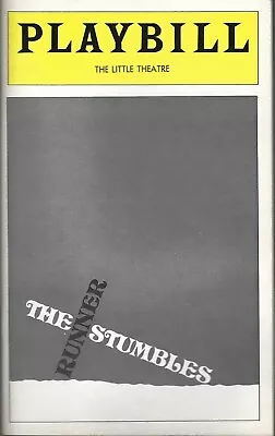 The Runner Stumbles Playbill Stephen Joyce Austin Pendleton NYC Theatre 1976 • $4.95
