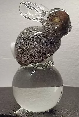 Vintage Langham Glass Rabbit Figure   • £7.99