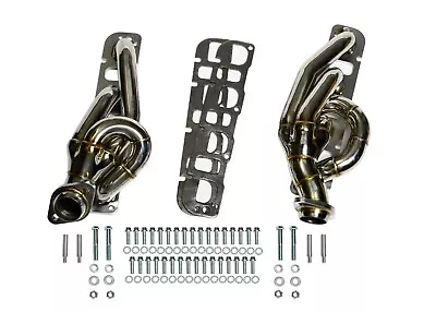 Exhaust Shorty Headers 1-5/8   For 2003-2008 Dodge Ram 1500 2500 3500 Hemi 5.7L • $269.99