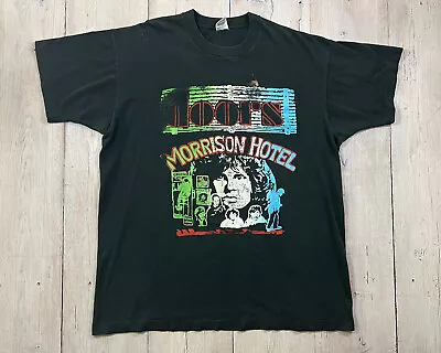 Vintage The Doors Morrison Hotel T-Shirt Size XL • $29.99