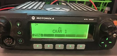 Motorola XTL2500 800mhz P25 Digital Mobile Radio M21URM9PW1AN 589088-801484-3 • $300