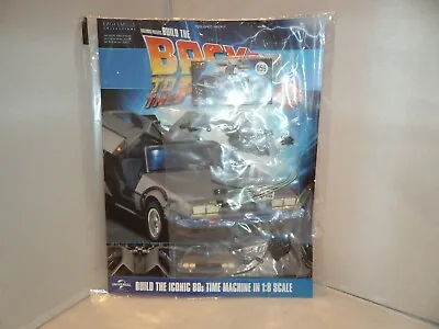 Eaglemoss 1/8 Scale Build The Back To The Future Delorean  Issue 59 • $18.68