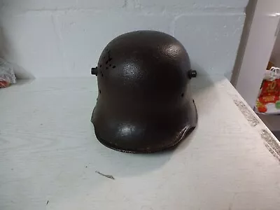 Steel Helmet From WW1 For German Army Model M16 Found Near Ipres Belgium • $229.99