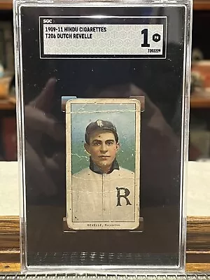 T206 Rare Hindu Back Southern Leaguer Dutch Revelle Great Color Tough Hindu • $201.50