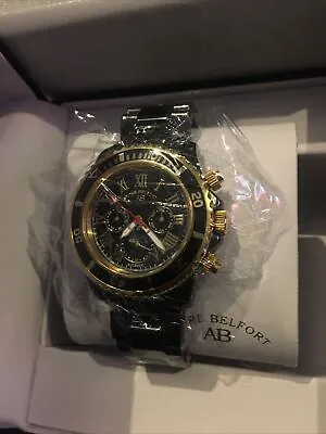 £1500 • Buy André Belfort Sirene Gold Black Automatic Model:AB-7110
