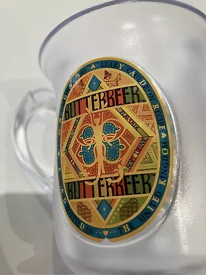 Harry Potter Store Butterbeer Plastic Souvenir Mug New (London Tour/New York) • $15