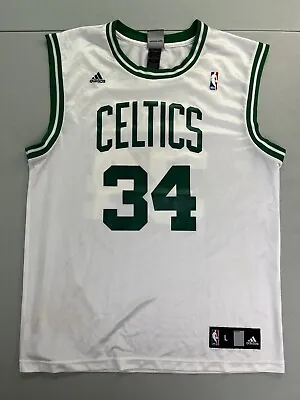 Boston Celtics Paul Pierce #34 Jersey Size L • $20