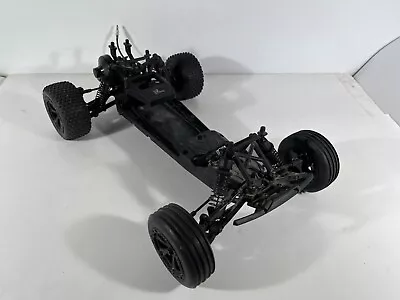 Used Unknown Model 1/10 2wd RC Buggy Chassis Tires Differential  ECX? Losi? • $69.99