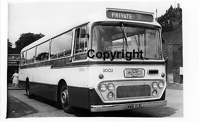 £1.10 • Buy Sheffield Corporation WWB103G WWB 103G Leyland PSU Alexander Coach B&W Bus Photo