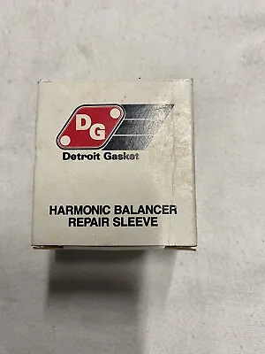 $12 • Buy Engine Harmonic Balancer Repair Sleeve Detroit Gasket  Sbc 305 327 350 283 307