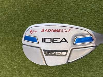 $34.91 • Buy Adams Idea A7OS 6 Iron Hybrid RH Grafalloy Pro Launch Senior Graph (R1804)