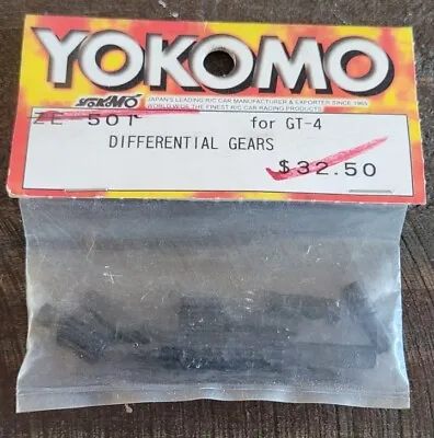Yokomo GT4 Differential Gears NOS ZE-501 • $11.99