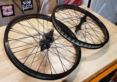 BMX Wheelset (20  Cult Match) • $249.99