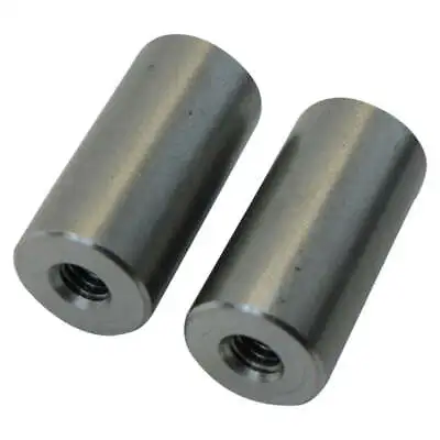 $12.95 • Buy Steel Bungs 5/16-18 Threaded 1-1/2 Inch Long By TC Bros