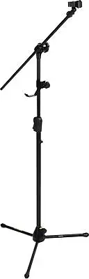 Hercules Stands MS533B + HA700 Headphone Hook EZ Clutch Tripod Microphone Boom • $79.99