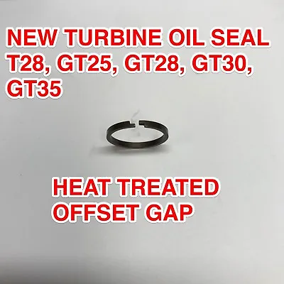 Gt28 Turbo Oil Seal Piston Ring T2 Tb02 Tb25 T25 T28 Gt28r Gt30r Gt35r Gt3582r • $12.93