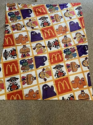 McDonalds Blanket • $15