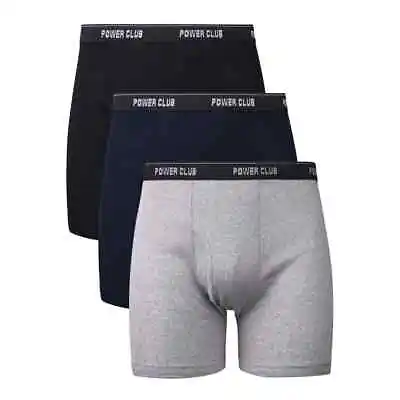 Upgrade Your Underwear Drawer: Men's 3 Or 6 Pack Cotton Boxer Briefs Club USA • $17.99