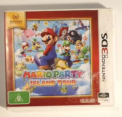 Mario Party Island Tour Game For Nintendo 3DS/2DS With FREE TRACKED POSTAGE. • $34.35