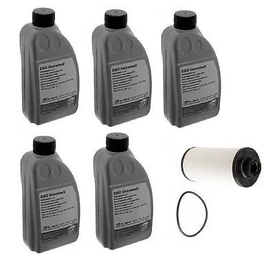 VW DSG Automatic ATF Transmission Dual Clutch Fluid Oil & Filter Service Kit • $108.95