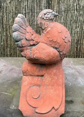 £66.96 • Buy Dove Ridge Tile 90 Degrees Roof Finial Dove Stone Garden Ornament