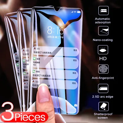 Tempered Glass Screen Protector For Huawei P40 P30 Pro Lite P20 Mate 20 Nova 7 • $7.11