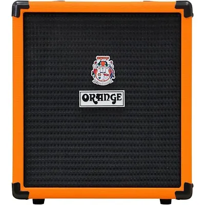 Orange Amplifiers Crush Bass 25 25W Bass Combo Amplifier Orange • $219