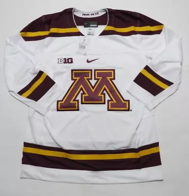Nike Minnesota Golden Gophers Replica Hockey Jersey Mens XL • $110